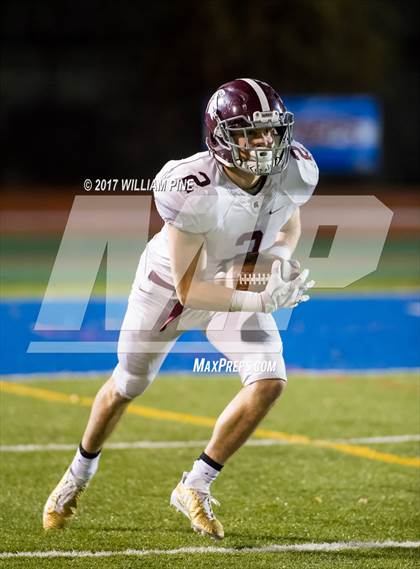 Thumbnail 3 in Burnt Hills-Ballston Lake vs. Yorktown (NYSPHSAA Class A Semifinal) photogallery.