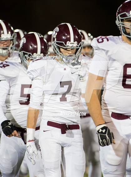 Thumbnail 1 in Burnt Hills-Ballston Lake vs. Yorktown (NYSPHSAA Class A Semifinal) photogallery.