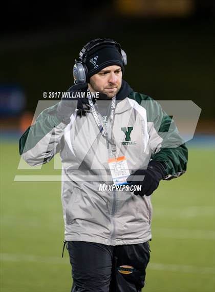 Thumbnail 3 in Burnt Hills-Ballston Lake vs. Yorktown (NYSPHSAA Class A Semifinal) photogallery.