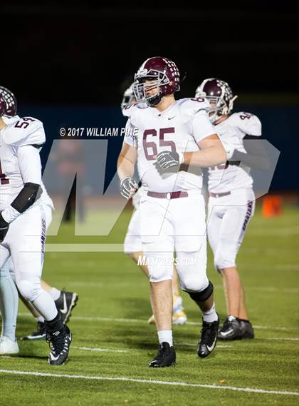Thumbnail 1 in Burnt Hills-Ballston Lake vs. Yorktown (NYSPHSAA Class A Semifinal) photogallery.