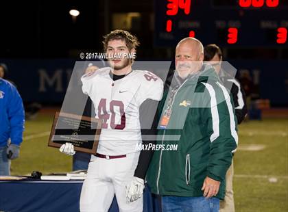 Thumbnail 2 in Burnt Hills-Ballston Lake vs. Yorktown (NYSPHSAA Class A Semifinal) photogallery.