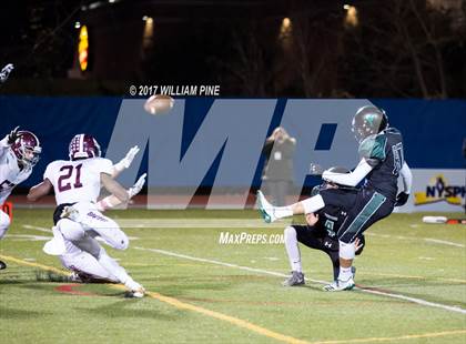 Thumbnail 2 in Burnt Hills-Ballston Lake vs. Yorktown (NYSPHSAA Class A Semifinal) photogallery.