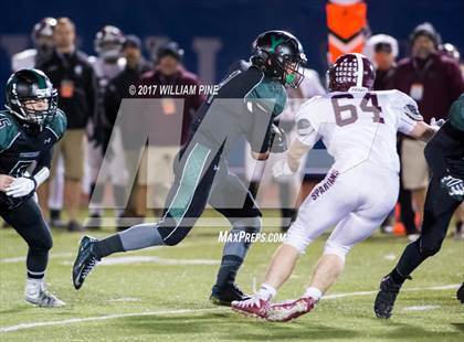 Thumbnail 2 in Burnt Hills-Ballston Lake vs. Yorktown (NYSPHSAA Class A Semifinal) photogallery.