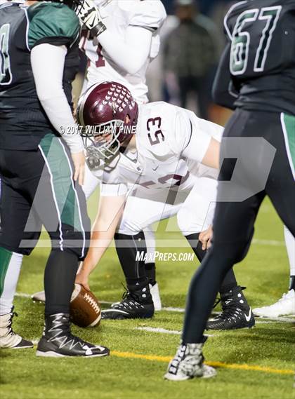 Thumbnail 2 in Burnt Hills-Ballston Lake vs. Yorktown (NYSPHSAA Class A Semifinal) photogallery.