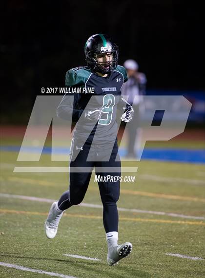 Thumbnail 3 in Burnt Hills-Ballston Lake vs. Yorktown (NYSPHSAA Class A Semifinal) photogallery.