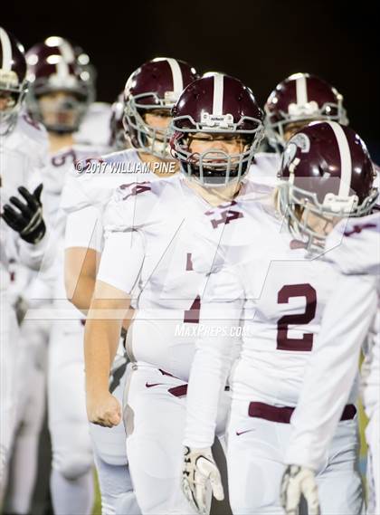 Thumbnail 1 in Burnt Hills-Ballston Lake vs. Yorktown (NYSPHSAA Class A Semifinal) photogallery.