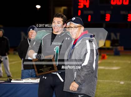 Thumbnail 3 in Burnt Hills-Ballston Lake vs. Yorktown (NYSPHSAA Class A Semifinal) photogallery.