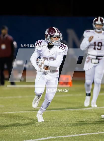 Thumbnail 1 in Burnt Hills-Ballston Lake vs. Yorktown (NYSPHSAA Class A Semifinal) photogallery.