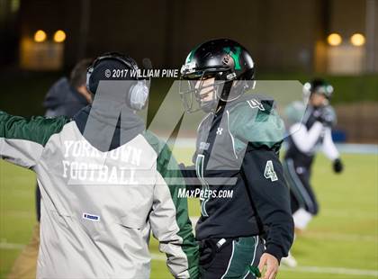 Thumbnail 3 in Burnt Hills-Ballston Lake vs. Yorktown (NYSPHSAA Class A Semifinal) photogallery.