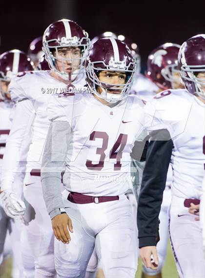 Thumbnail 2 in Burnt Hills-Ballston Lake vs. Yorktown (NYSPHSAA Class A Semifinal) photogallery.