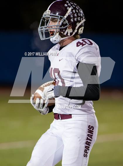 Thumbnail 2 in Burnt Hills-Ballston Lake vs. Yorktown (NYSPHSAA Class A Semifinal) photogallery.