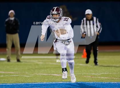 Thumbnail 1 in Burnt Hills-Ballston Lake vs. Yorktown (NYSPHSAA Class A Semifinal) photogallery.