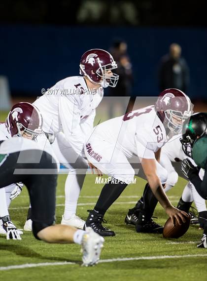 Thumbnail 2 in Burnt Hills-Ballston Lake vs. Yorktown (NYSPHSAA Class A Semifinal) photogallery.