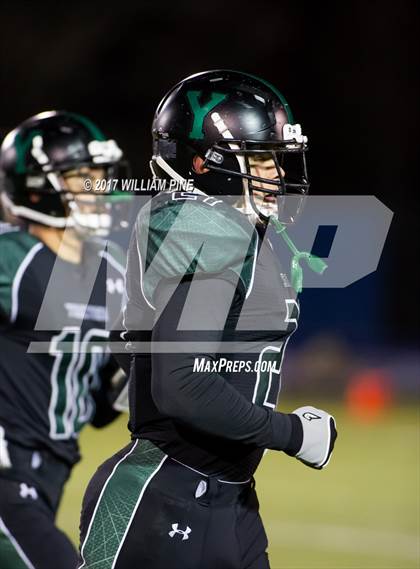 Thumbnail 1 in Burnt Hills-Ballston Lake vs. Yorktown (NYSPHSAA Class A Semifinal) photogallery.