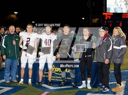 Thumbnail 1 in Burnt Hills-Ballston Lake vs. Yorktown (NYSPHSAA Class A Semifinal) photogallery.