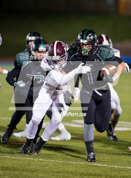 Thumbnail 1 in Burnt Hills-Ballston Lake vs. Yorktown (NYSPHSAA Class A Semifinal) photogallery.