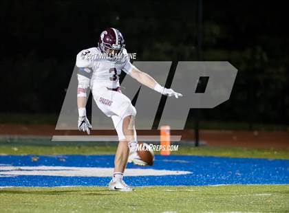 Thumbnail 3 in Burnt Hills-Ballston Lake vs. Yorktown (NYSPHSAA Class A Semifinal) photogallery.