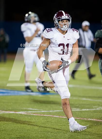 Thumbnail 2 in Burnt Hills-Ballston Lake vs. Yorktown (NYSPHSAA Class A Semifinal) photogallery.
