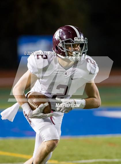 Thumbnail 1 in Burnt Hills-Ballston Lake vs. Yorktown (NYSPHSAA Class A Semifinal) photogallery.