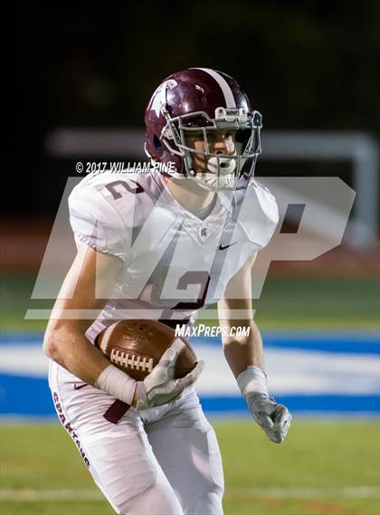 Thumbnail 2 in Burnt Hills-Ballston Lake vs. Yorktown (NYSPHSAA Class A Semifinal) photogallery.