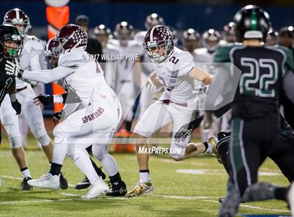 Thumbnail 3 in Burnt Hills-Ballston Lake vs. Yorktown (NYSPHSAA Class A Semifinal) photogallery.