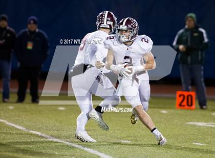 Thumbnail 2 in Burnt Hills-Ballston Lake vs. Yorktown (NYSPHSAA Class A Semifinal) photogallery.