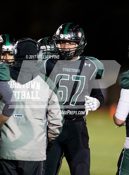 Thumbnail 1 in Burnt Hills-Ballston Lake vs. Yorktown (NYSPHSAA Class A Semifinal) photogallery.