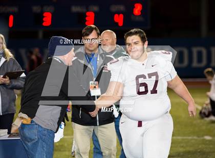 Thumbnail 2 in Burnt Hills-Ballston Lake vs. Yorktown (NYSPHSAA Class A Semifinal) photogallery.