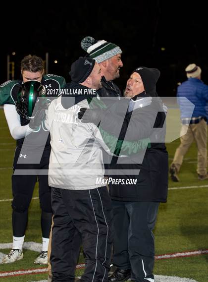 Thumbnail 3 in Burnt Hills-Ballston Lake vs. Yorktown (NYSPHSAA Class A Semifinal) photogallery.