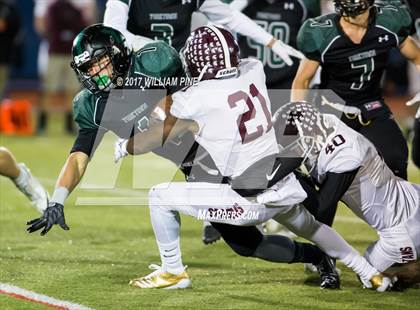 Thumbnail 2 in Burnt Hills-Ballston Lake vs. Yorktown (NYSPHSAA Class A Semifinal) photogallery.