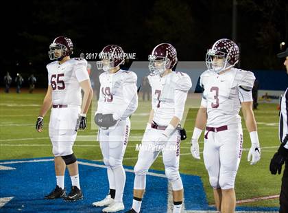 Thumbnail 2 in Burnt Hills-Ballston Lake vs. Yorktown (NYSPHSAA Class A Semifinal) photogallery.