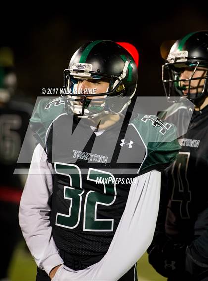 Thumbnail 2 in Burnt Hills-Ballston Lake vs. Yorktown (NYSPHSAA Class A Semifinal) photogallery.