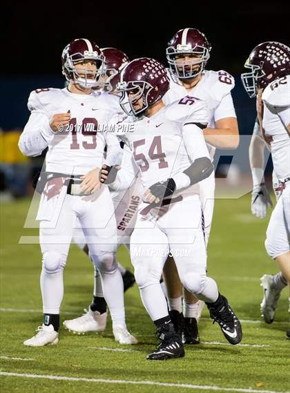Thumbnail 3 in Burnt Hills-Ballston Lake vs. Yorktown (NYSPHSAA Class A Semifinal) photogallery.