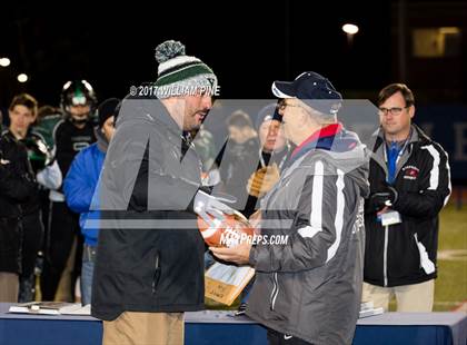 Thumbnail 1 in Burnt Hills-Ballston Lake vs. Yorktown (NYSPHSAA Class A Semifinal) photogallery.