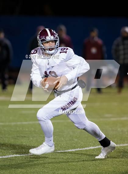 Thumbnail 3 in Burnt Hills-Ballston Lake vs. Yorktown (NYSPHSAA Class A Semifinal) photogallery.