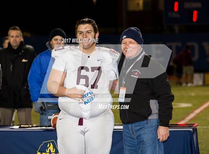 Thumbnail 3 in Burnt Hills-Ballston Lake vs. Yorktown (NYSPHSAA Class A Semifinal) photogallery.
