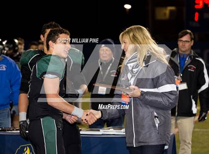 Thumbnail 2 in Burnt Hills-Ballston Lake vs. Yorktown (NYSPHSAA Class A Semifinal) photogallery.