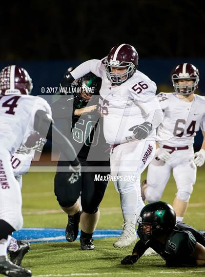 Thumbnail 2 in Burnt Hills-Ballston Lake vs. Yorktown (NYSPHSAA Class A Semifinal) photogallery.