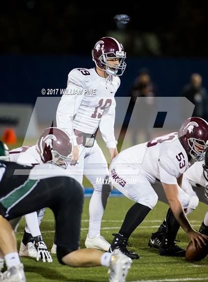 Thumbnail 1 in Burnt Hills-Ballston Lake vs. Yorktown (NYSPHSAA Class A Semifinal) photogallery.