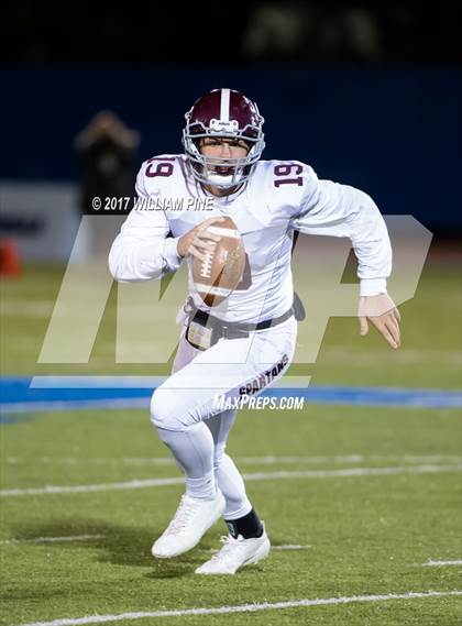Thumbnail 3 in Burnt Hills-Ballston Lake vs. Yorktown (NYSPHSAA Class A Semifinal) photogallery.