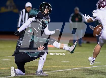 Thumbnail 1 in Burnt Hills-Ballston Lake vs. Yorktown (NYSPHSAA Class A Semifinal) photogallery.