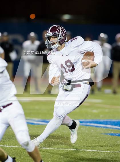 Thumbnail 1 in Burnt Hills-Ballston Lake vs. Yorktown (NYSPHSAA Class A Semifinal) photogallery.