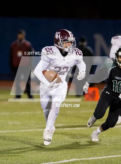Thumbnail 3 in Burnt Hills-Ballston Lake vs. Yorktown (NYSPHSAA Class A Semifinal) photogallery.