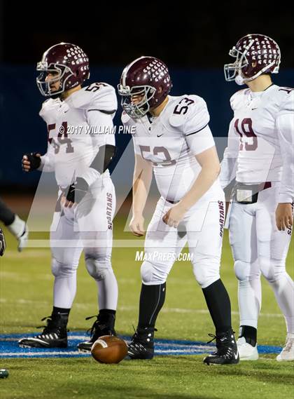 Thumbnail 2 in Burnt Hills-Ballston Lake vs. Yorktown (NYSPHSAA Class A Semifinal) photogallery.