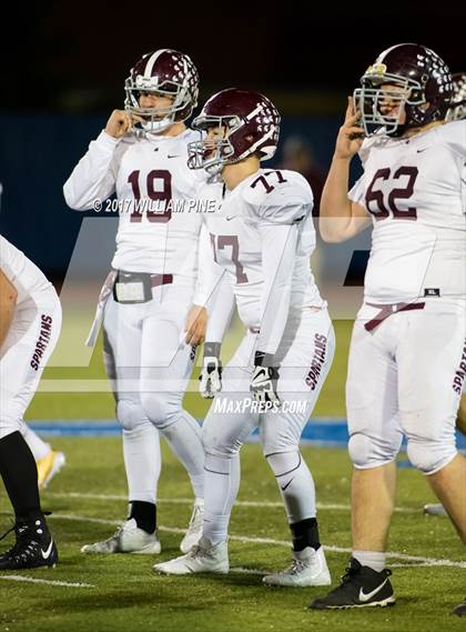Thumbnail 1 in Burnt Hills-Ballston Lake vs. Yorktown (NYSPHSAA Class A Semifinal) photogallery.