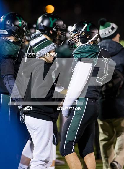 Thumbnail 2 in Burnt Hills-Ballston Lake vs. Yorktown (NYSPHSAA Class A Semifinal) photogallery.