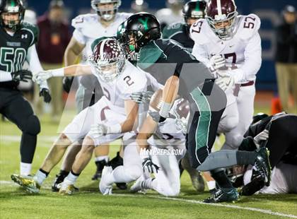 Thumbnail 3 in Burnt Hills-Ballston Lake vs. Yorktown (NYSPHSAA Class A Semifinal) photogallery.