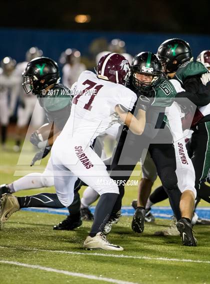 Thumbnail 2 in Burnt Hills-Ballston Lake vs. Yorktown (NYSPHSAA Class A Semifinal) photogallery.