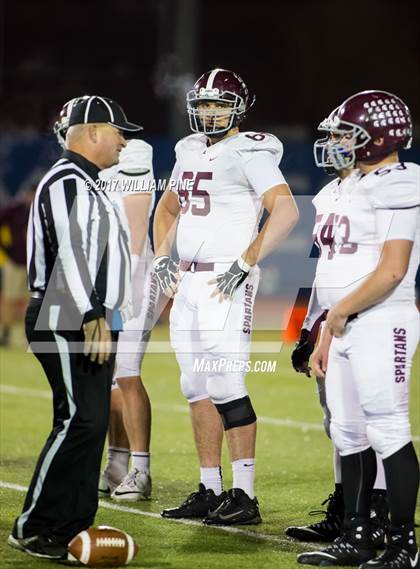 Thumbnail 1 in Burnt Hills-Ballston Lake vs. Yorktown (NYSPHSAA Class A Semifinal) photogallery.