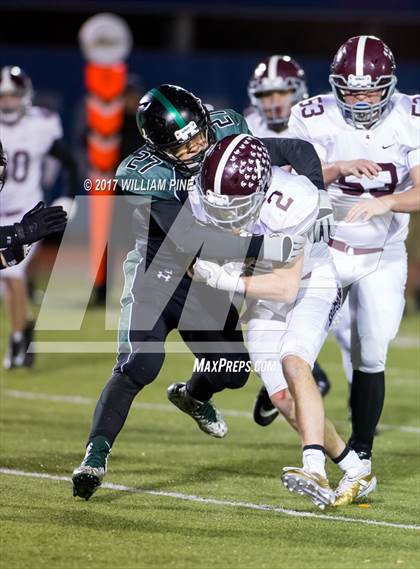 Thumbnail 2 in Burnt Hills-Ballston Lake vs. Yorktown (NYSPHSAA Class A Semifinal) photogallery.